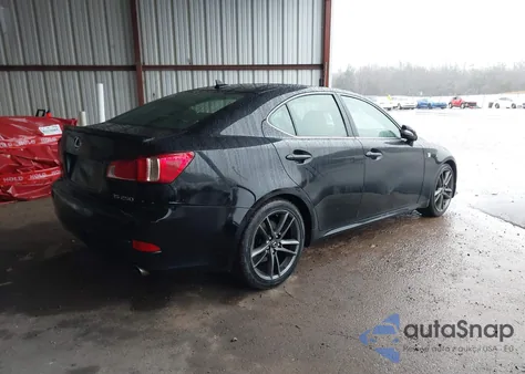 2012 Lexus Is 250 from USA, damaged, VIN JTHBF5C26C5168765